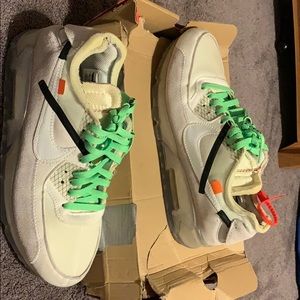 Nike Off White Air Max 90